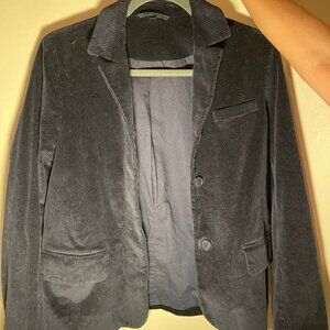 COS velour Blazer